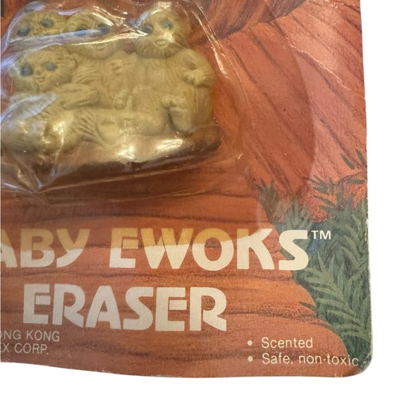Star Wars Baby Ewoks Collectible Scented Eraser - Picture 3 of 7
